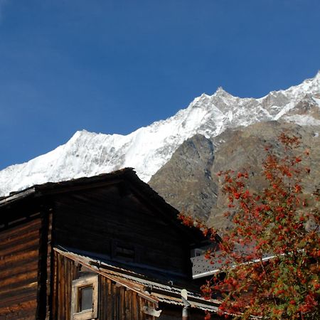 Chalet Alpenruh Saas Fee Exteriér fotografie