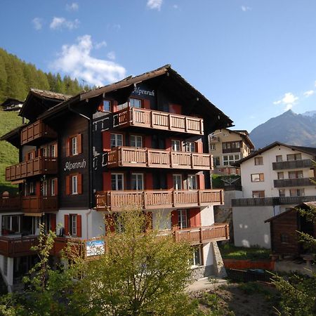 Chalet Alpenruh Saas Fee Exteriér fotografie