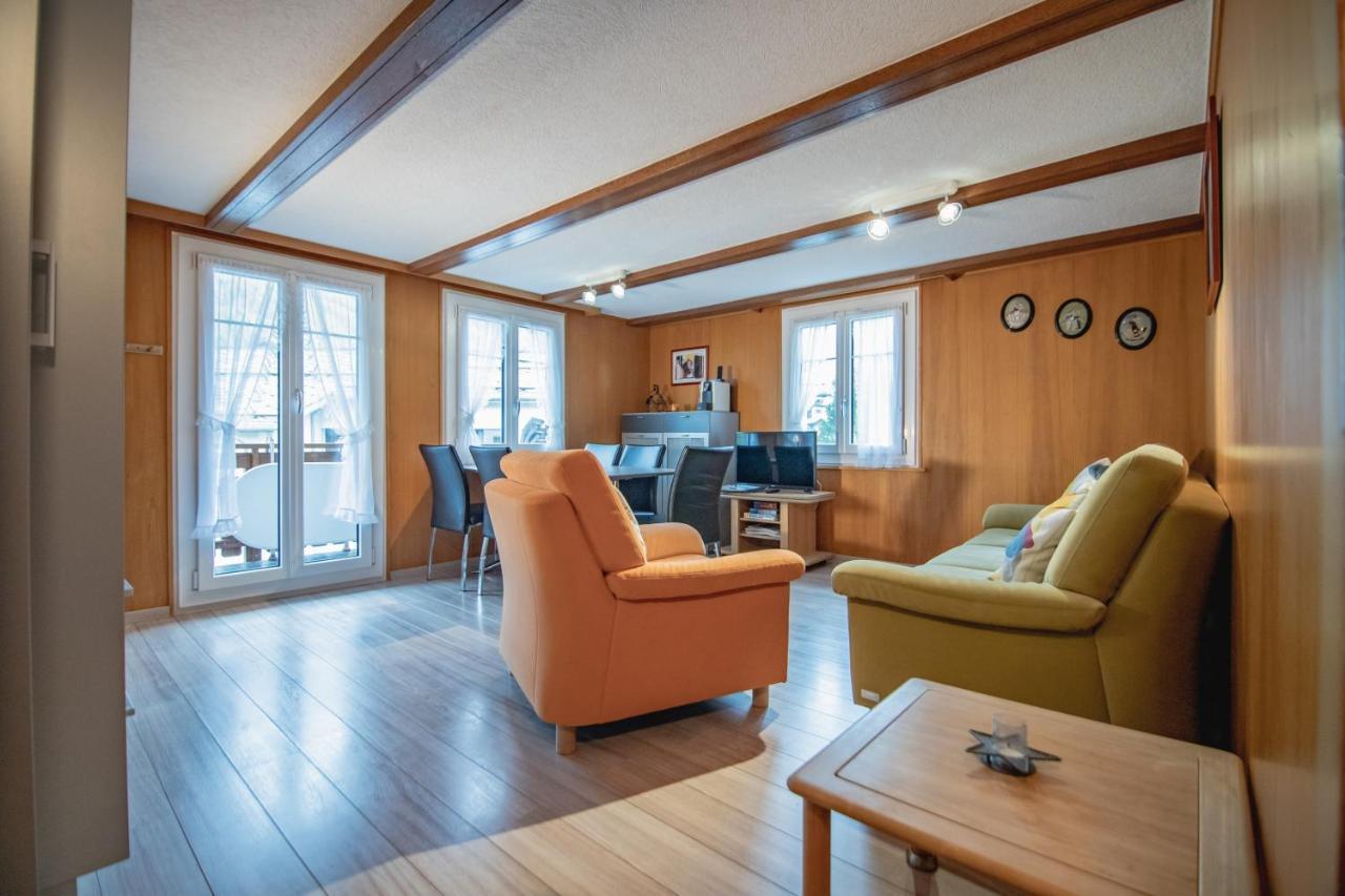 Chalet Alpenruh Saas Fee Exteriér fotografie