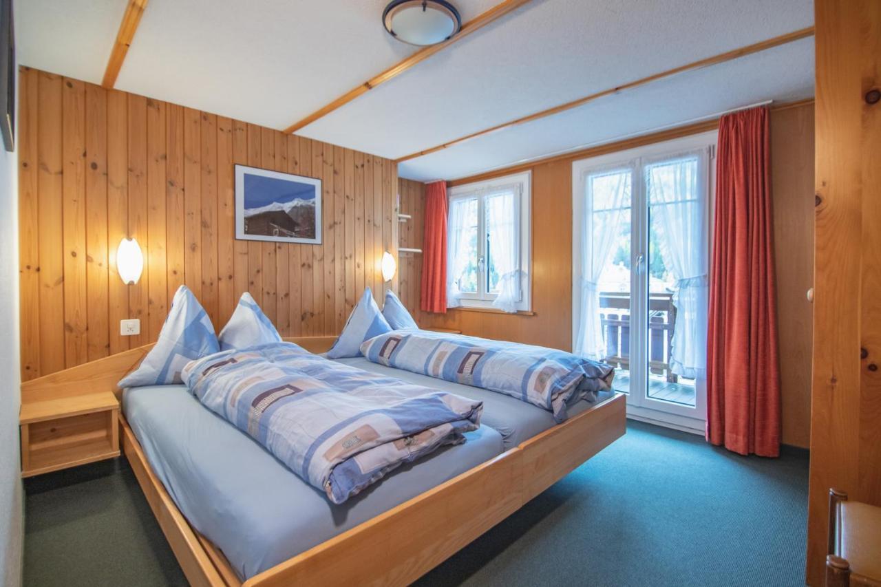 Chalet Alpenruh Saas Fee Exteriér fotografie