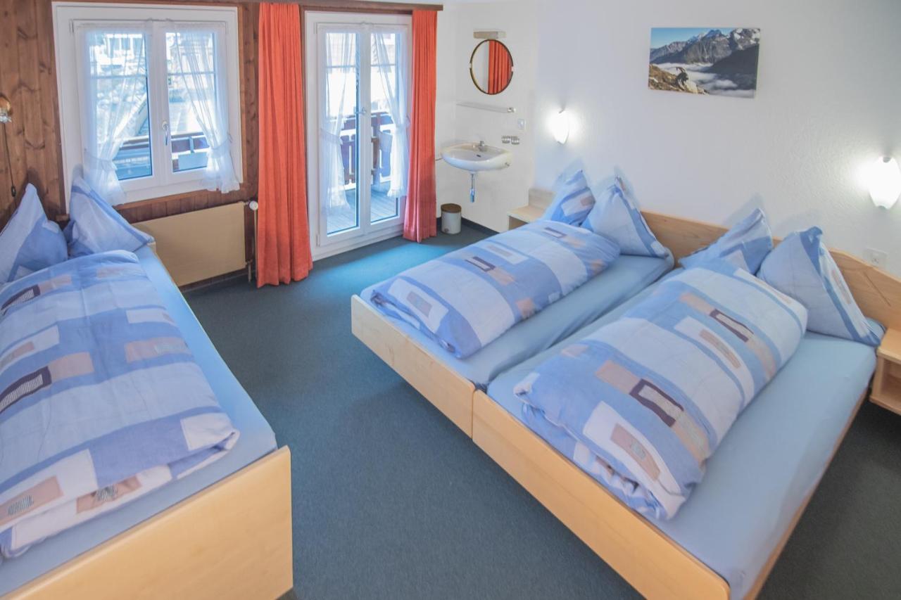 Chalet Alpenruh Saas Fee Exteriér fotografie