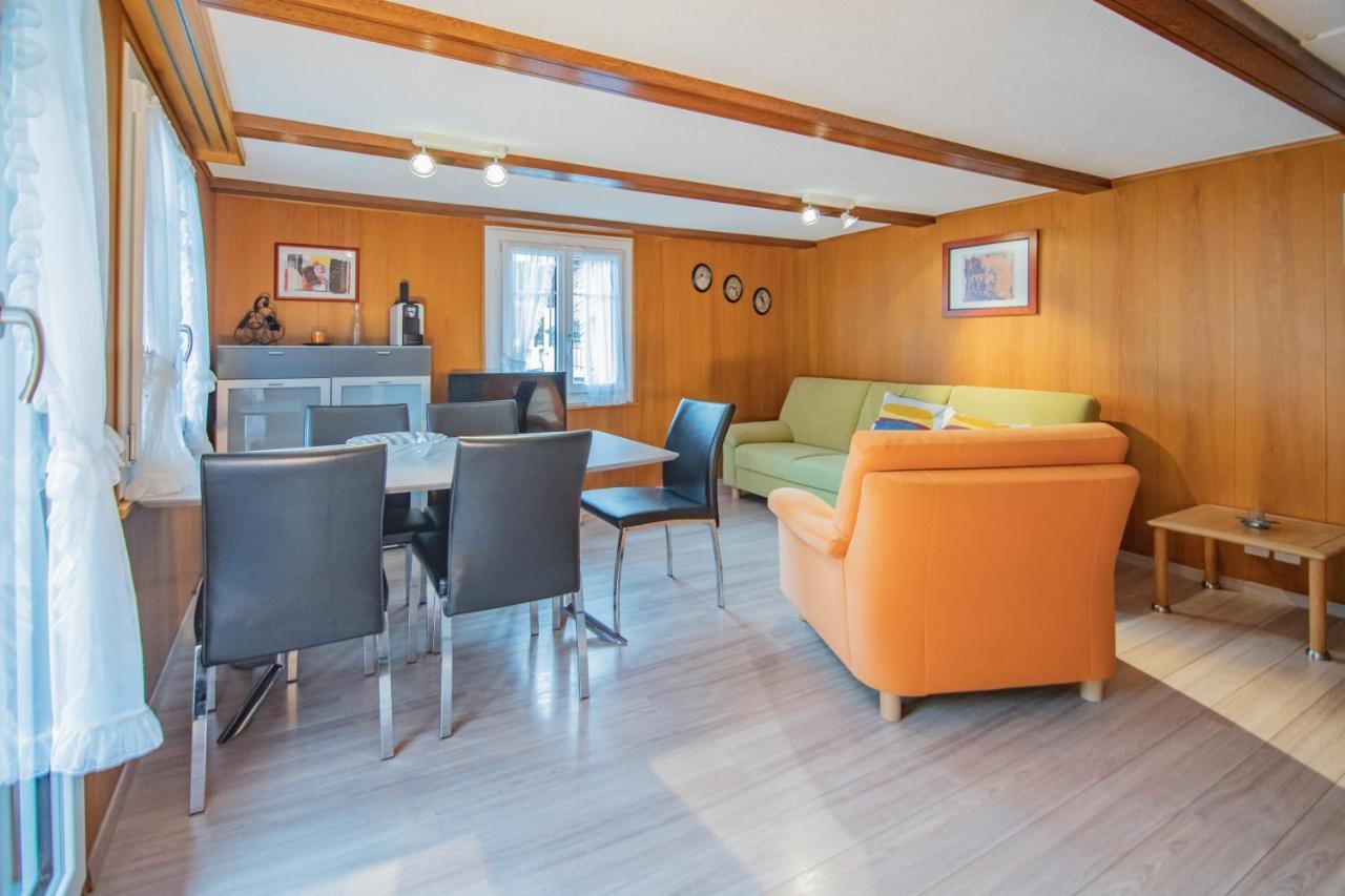Chalet Alpenruh Saas Fee Exteriér fotografie