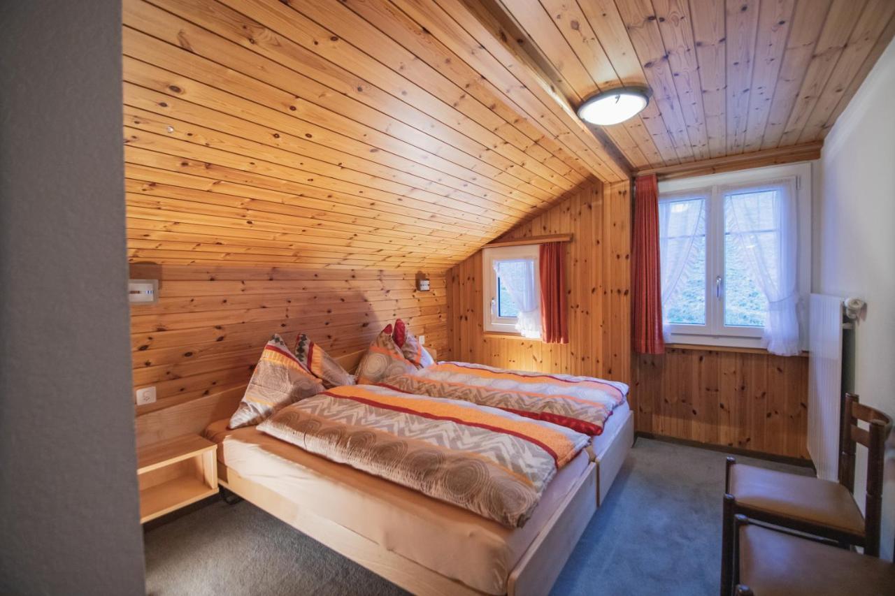 Chalet Alpenruh Saas Fee Exteriér fotografie