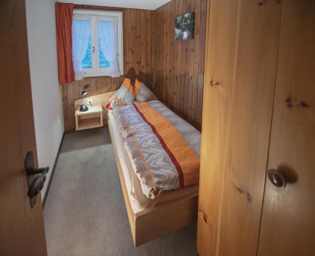 Chalet Alpenruh Saas Fee Exteriér fotografie