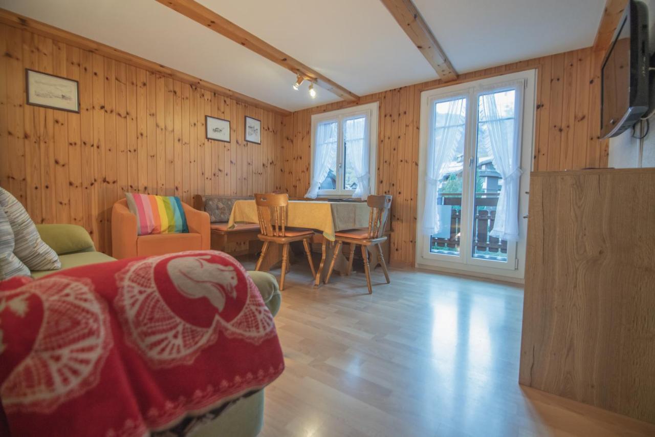 Chalet Alpenruh Saas Fee Exteriér fotografie