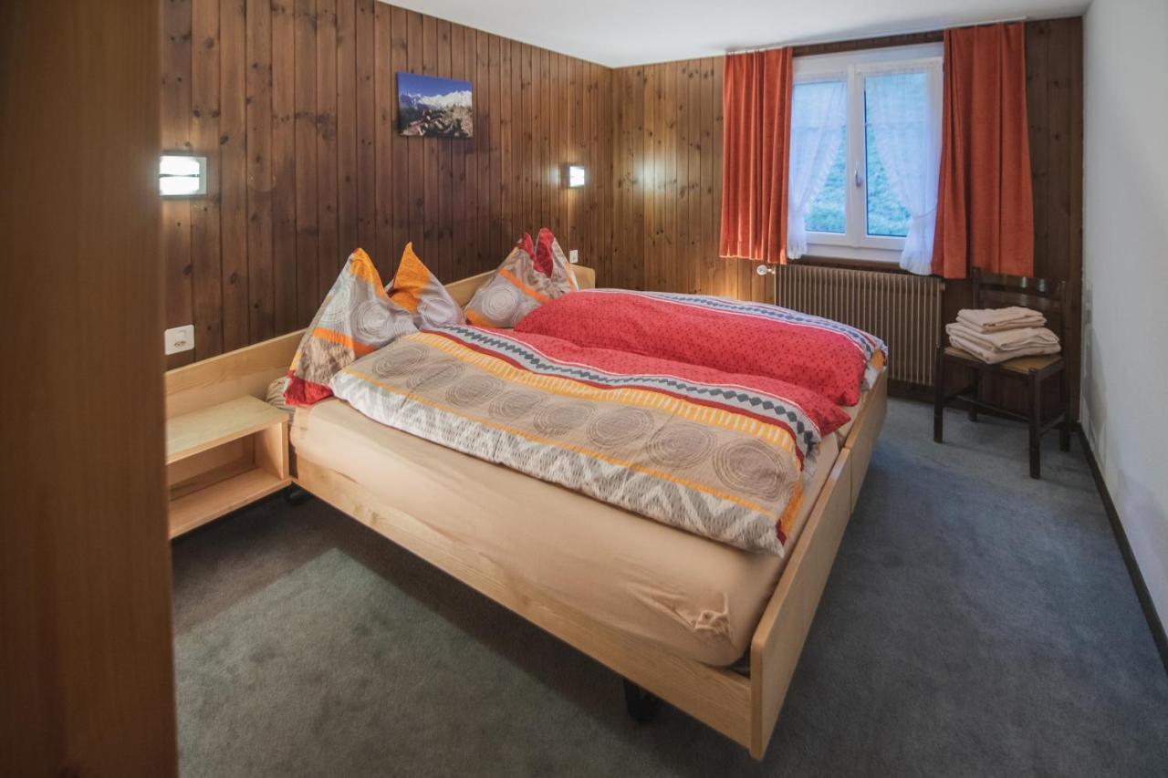 Chalet Alpenruh Saas Fee Exteriér fotografie