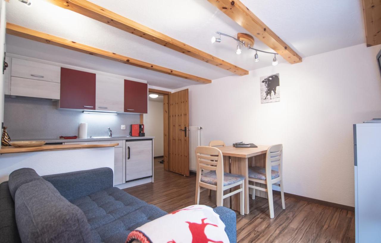 Chalet Alpenruh Saas Fee Exteriér fotografie