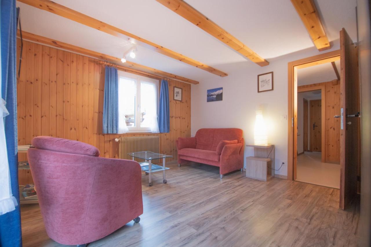 Chalet Alpenruh Saas Fee Exteriér fotografie
