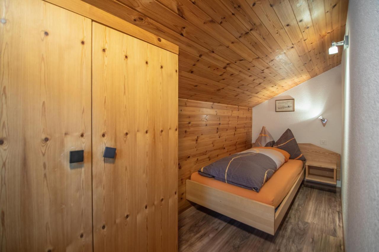 Chalet Alpenruh Saas Fee Exteriér fotografie