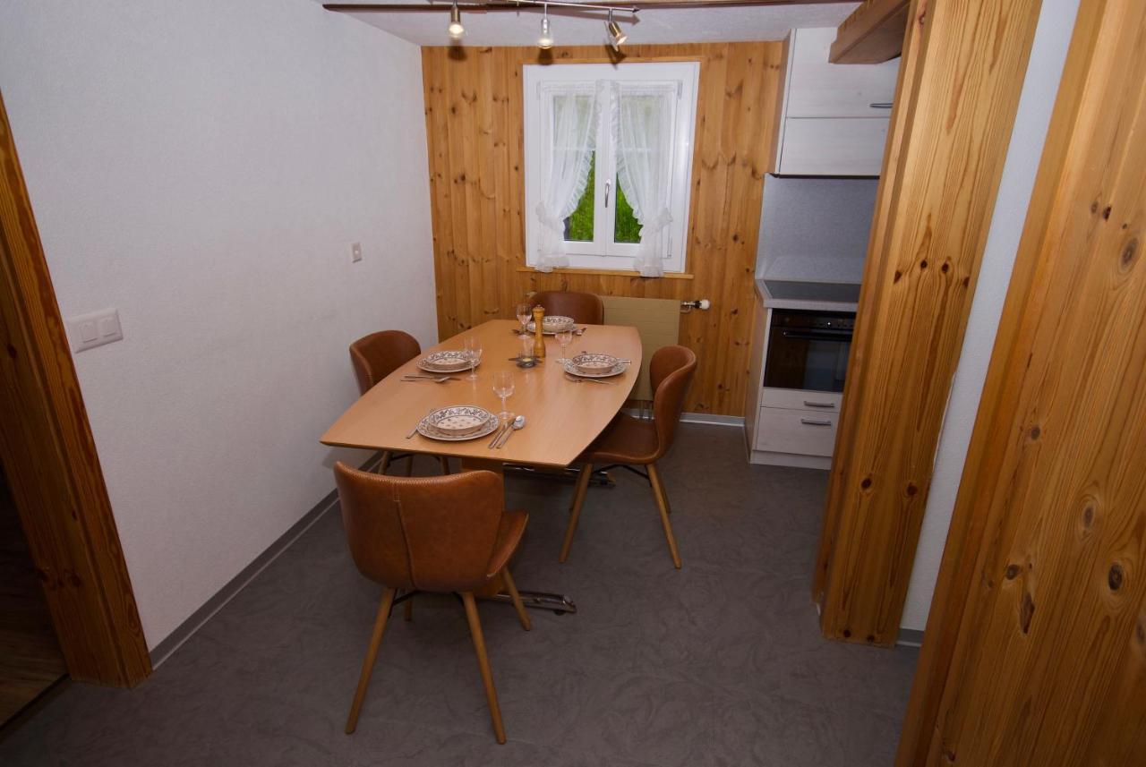 Chalet Alpenruh Saas Fee Exteriér fotografie