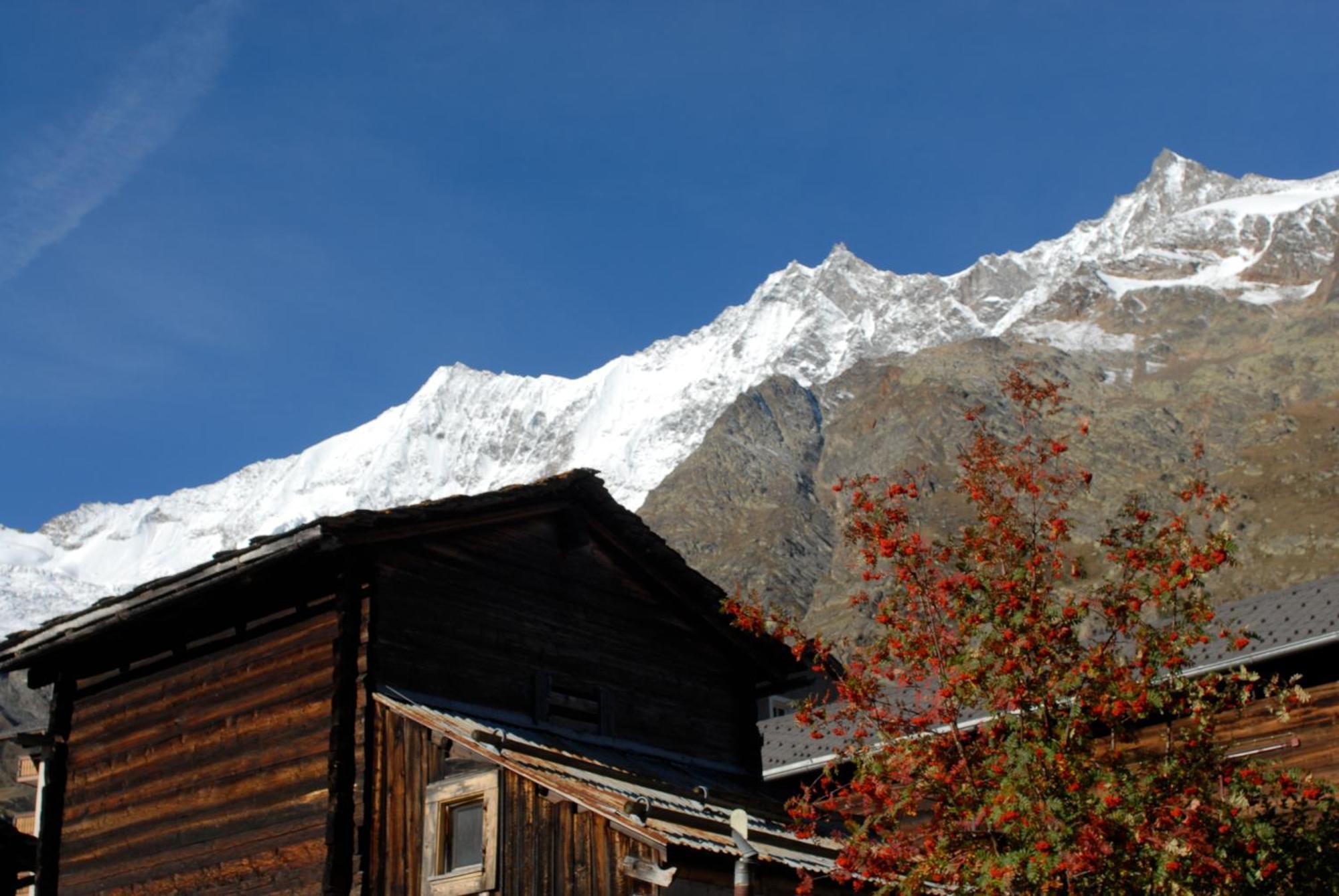 Chalet Alpenruh Saas Fee Exteriér fotografie