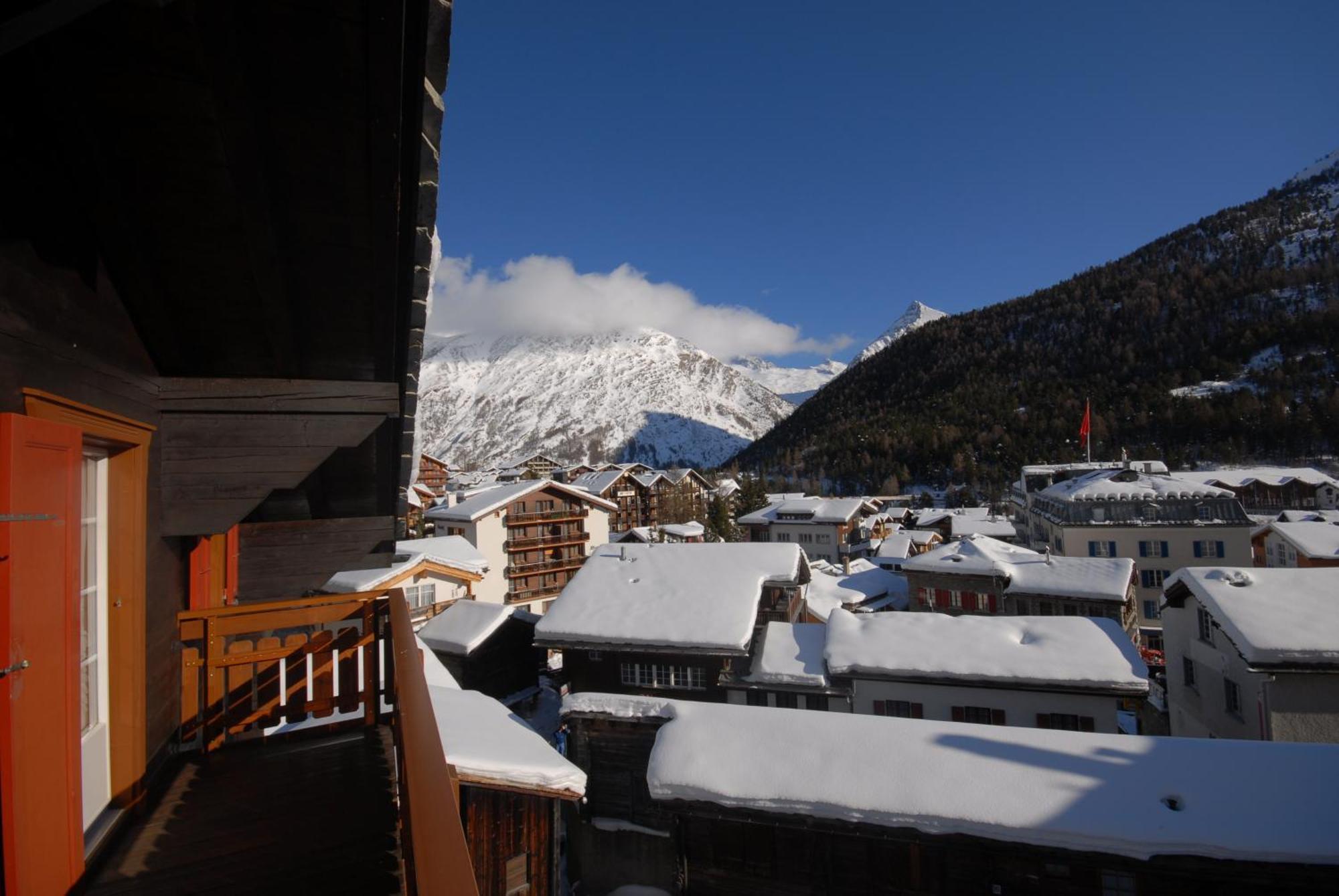 Chalet Alpenruh Saas Fee Pokoj fotografie