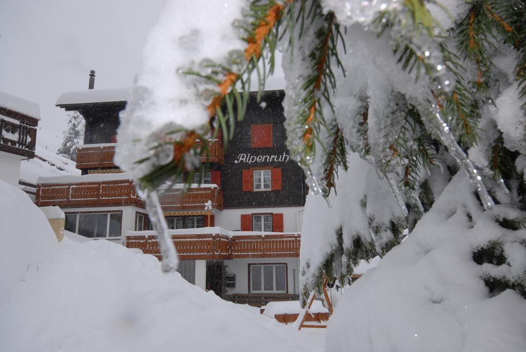Chalet Alpenruh Saas Fee Exteriér fotografie