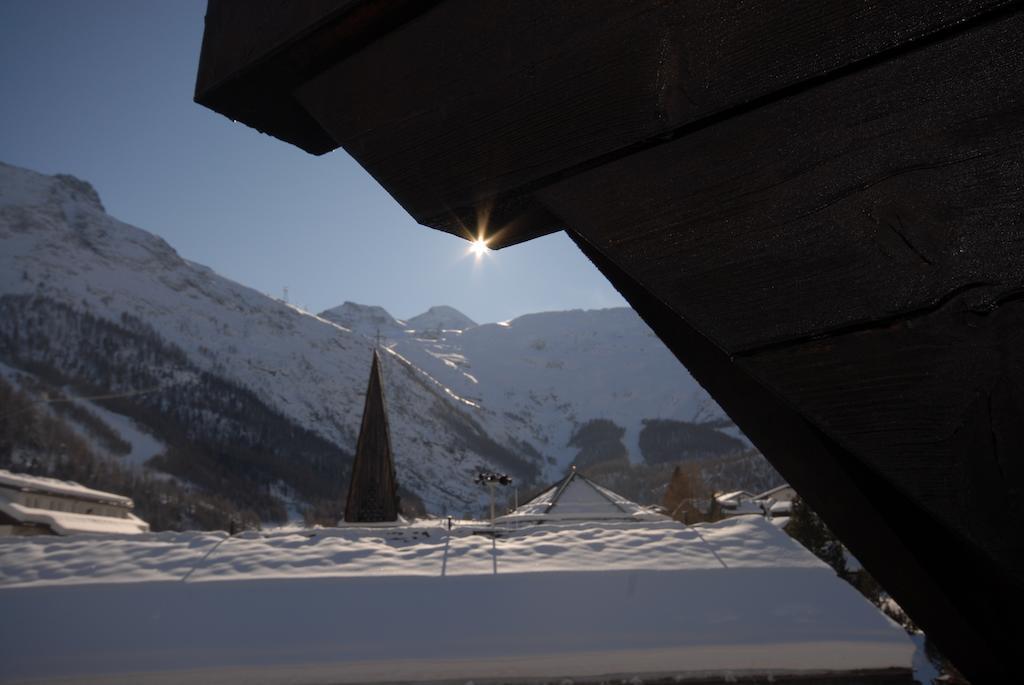 Chalet Alpenruh Saas Fee Exteriér fotografie