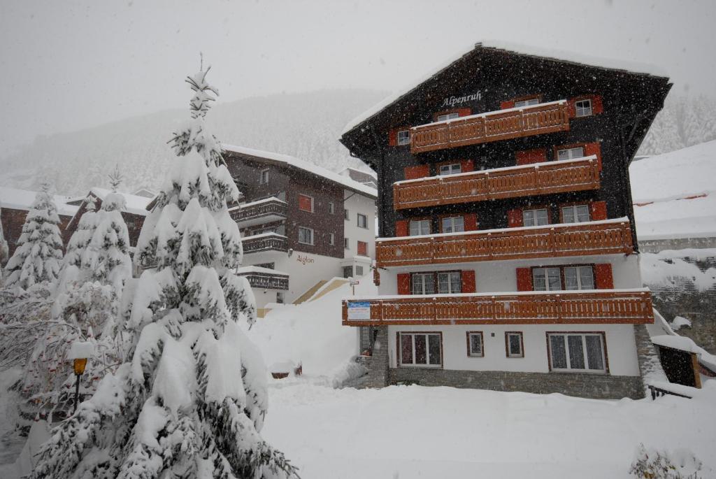 Chalet Alpenruh Saas Fee Exteriér fotografie