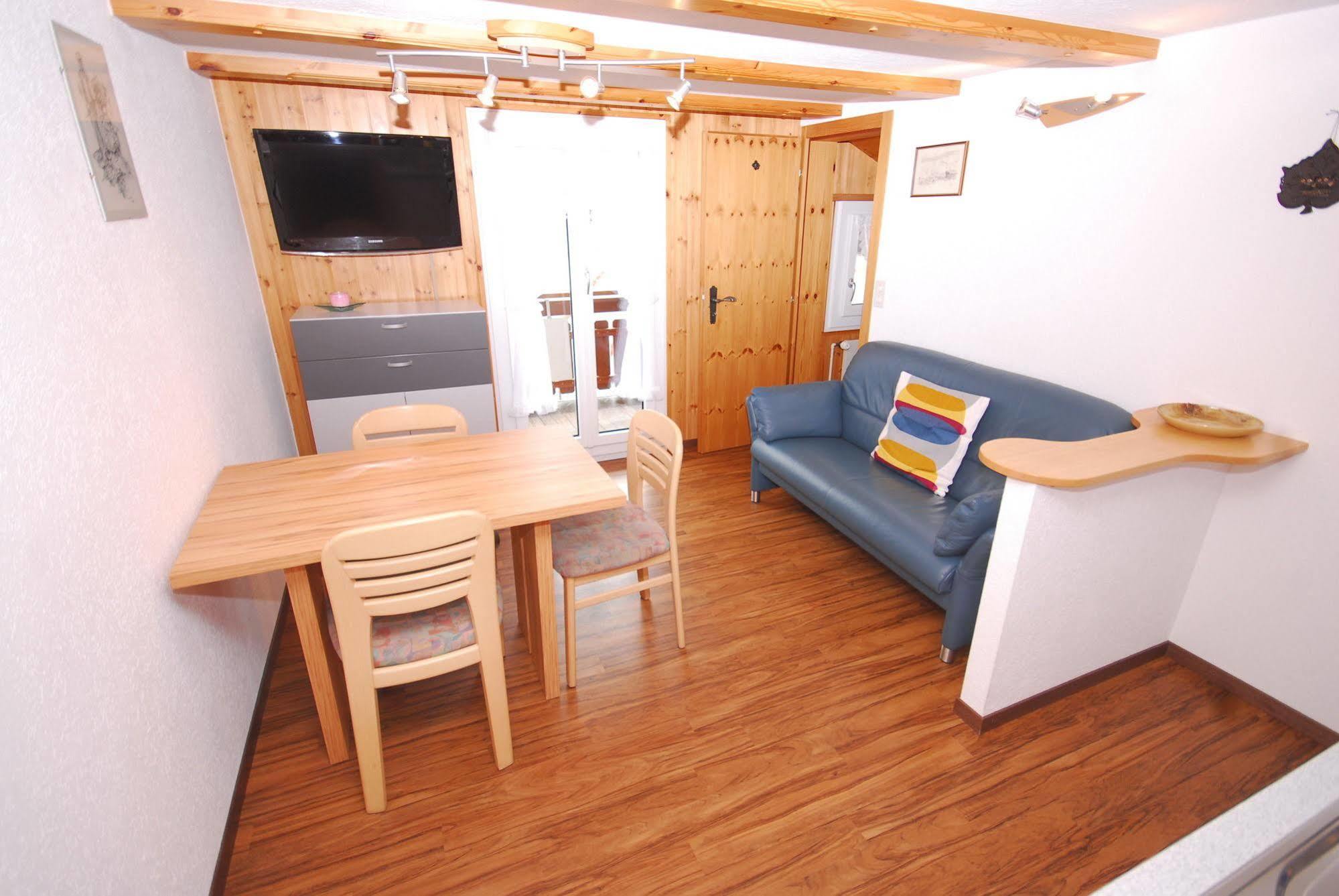 Chalet Alpenruh Saas Fee Exteriér fotografie