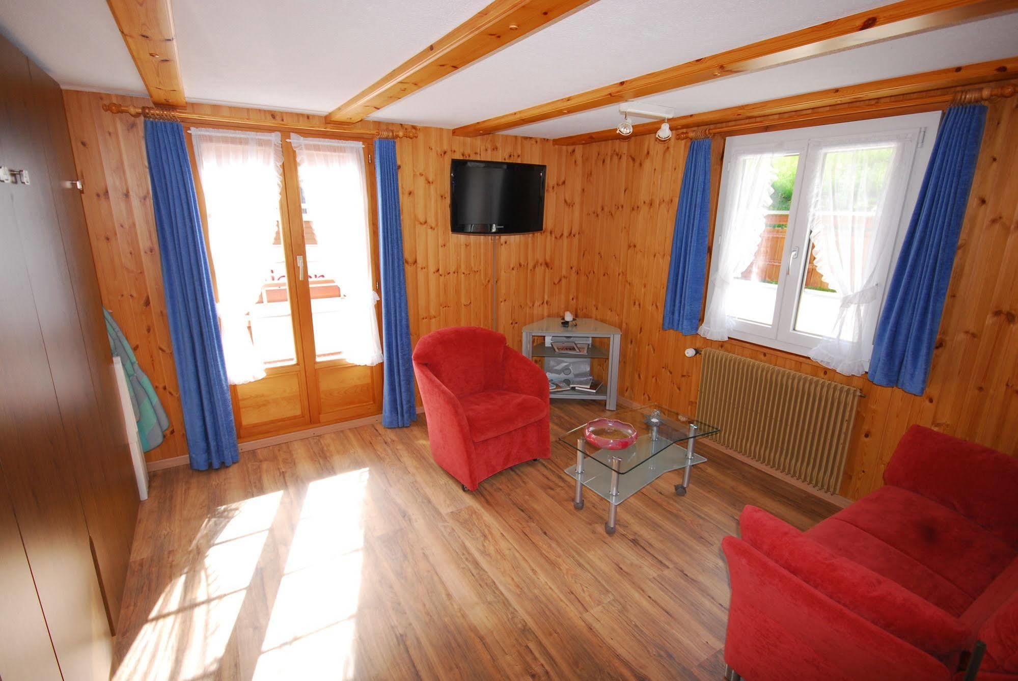 Chalet Alpenruh Saas Fee Exteriér fotografie