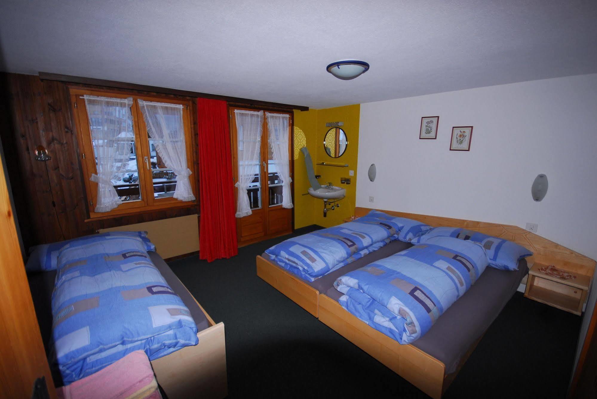 Chalet Alpenruh Saas Fee Exteriér fotografie
