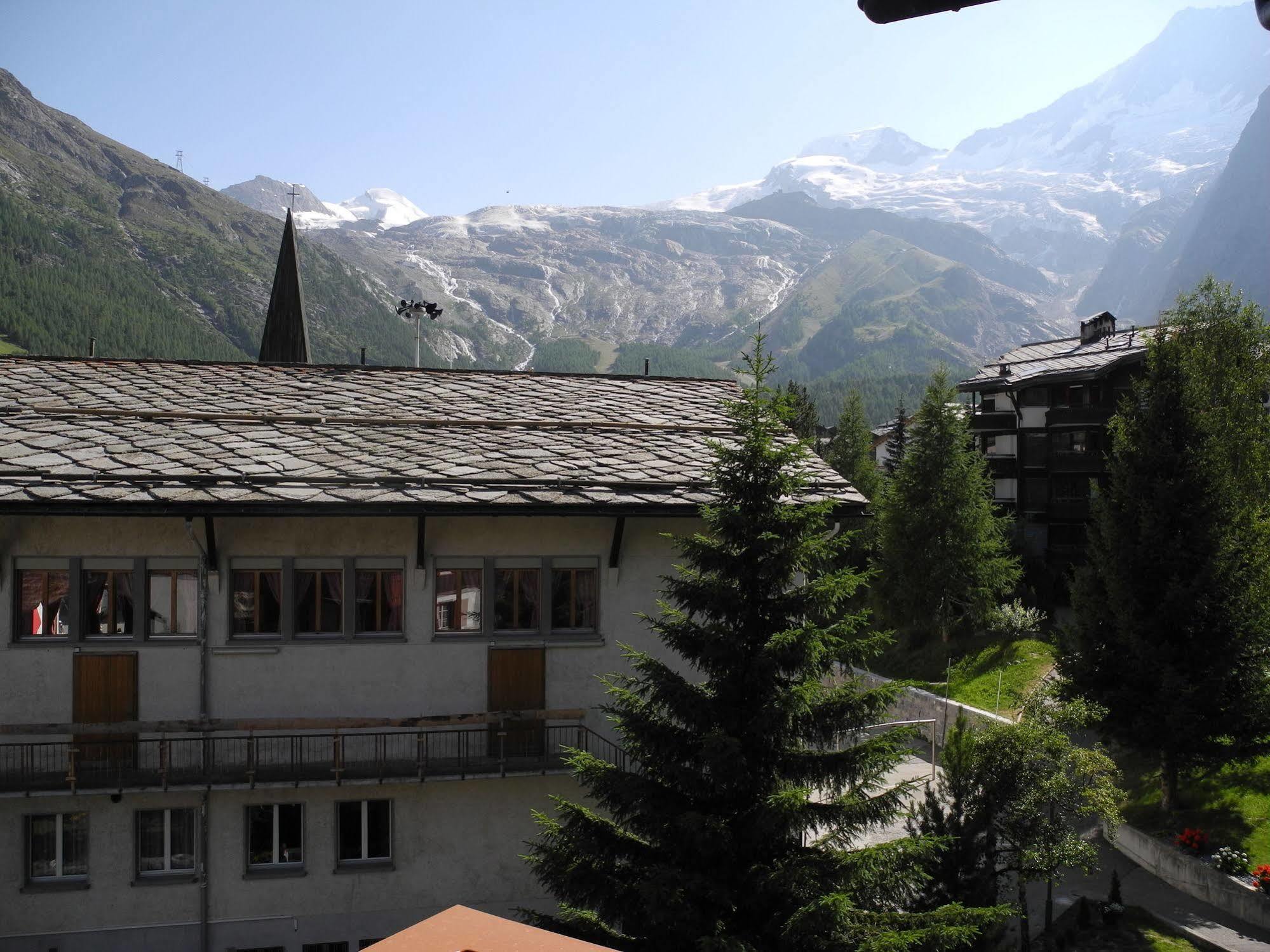 Chalet Alpenruh Saas Fee Exteriér fotografie