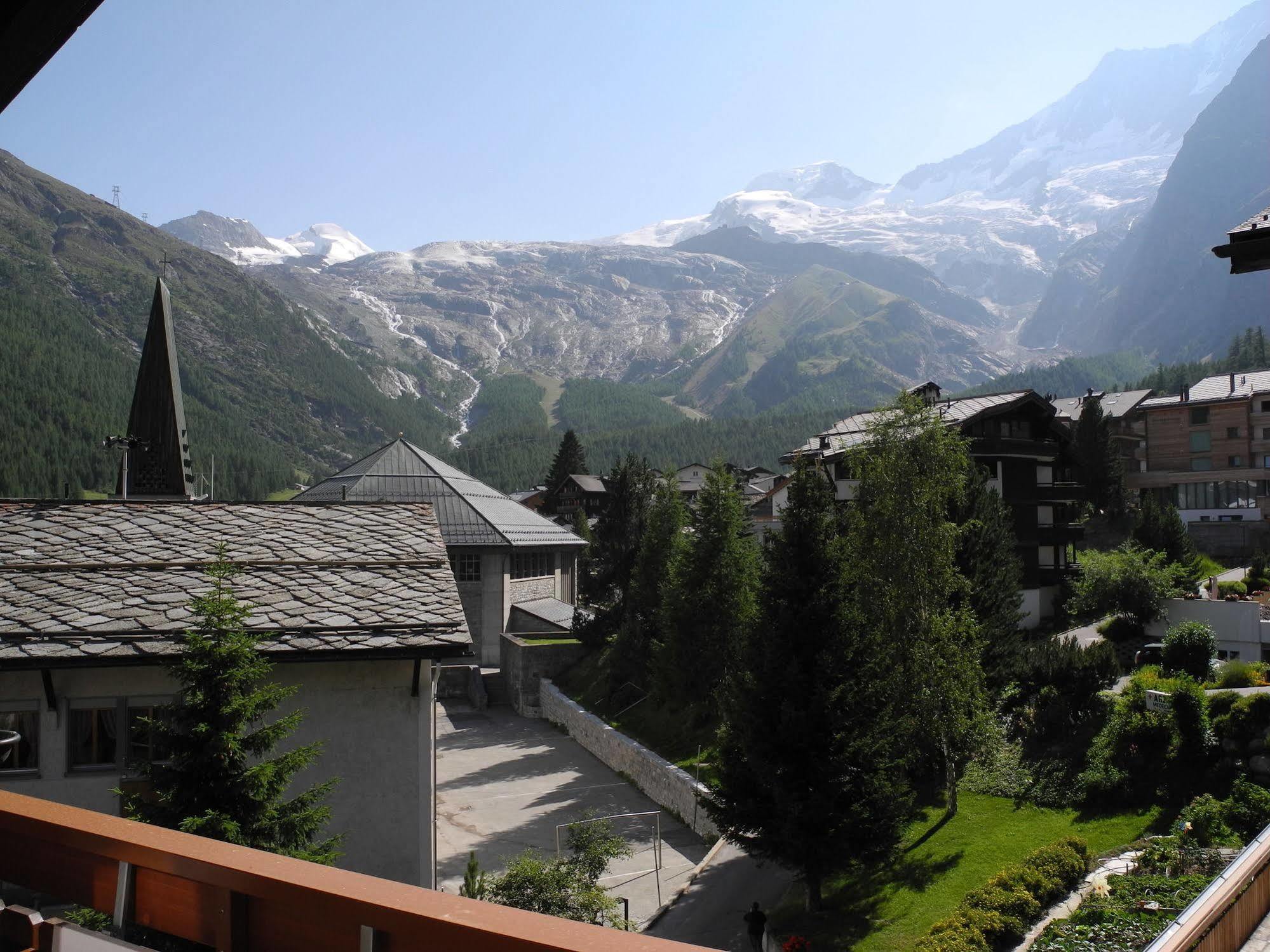 Chalet Alpenruh Saas Fee Exteriér fotografie