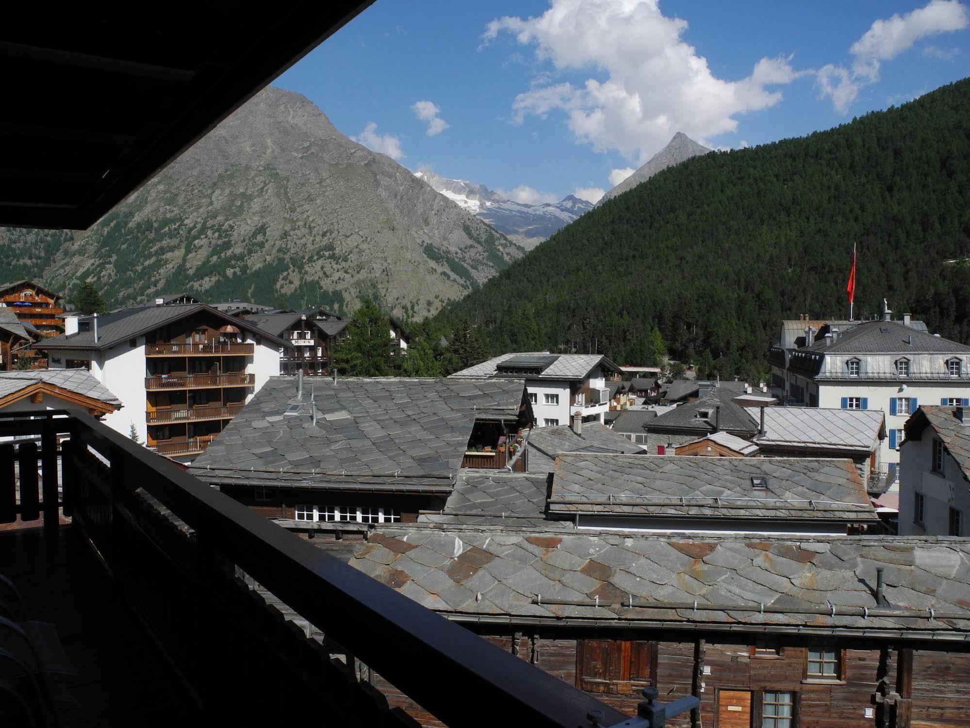 Chalet Alpenruh Saas Fee Exteriér fotografie