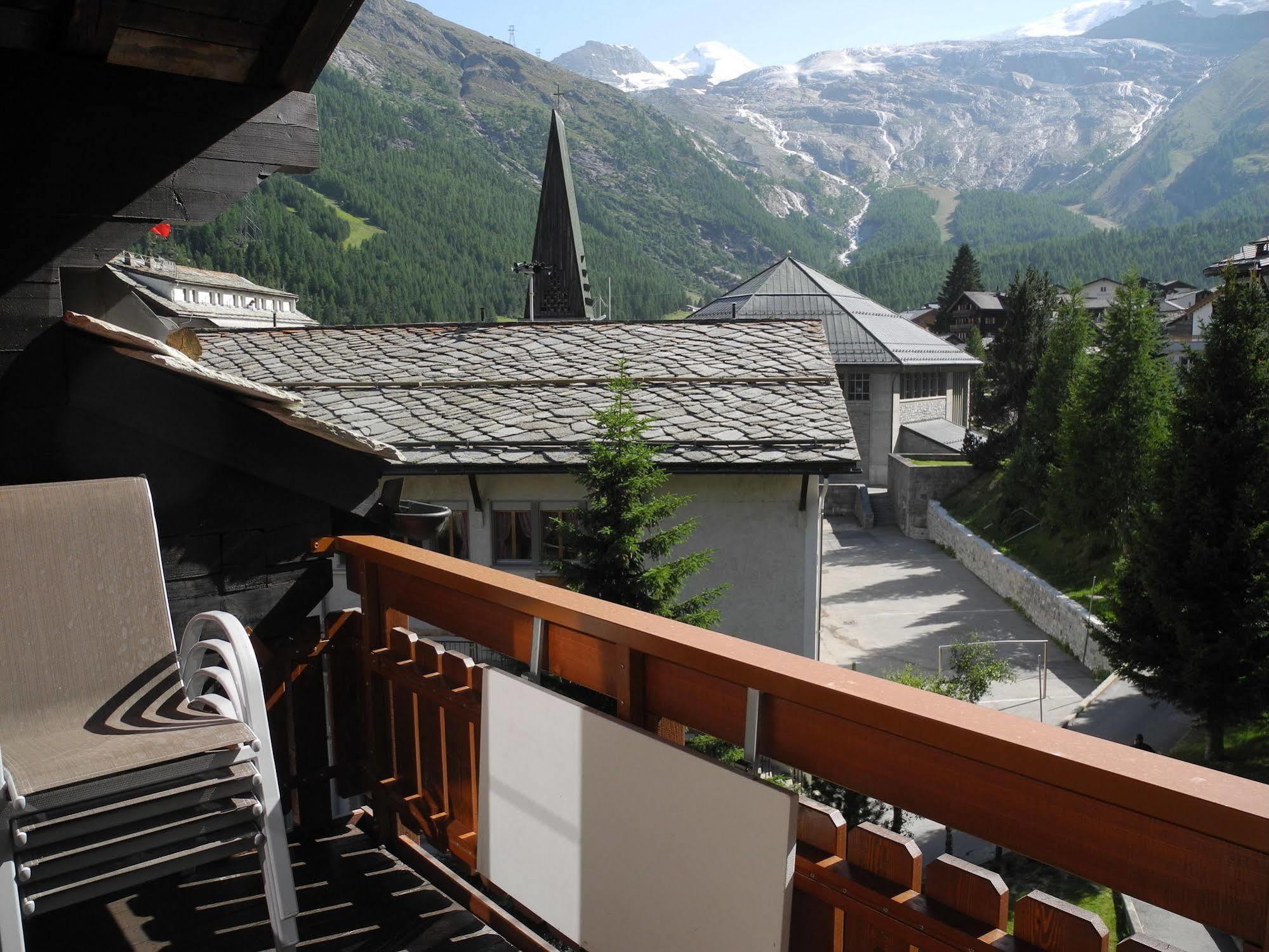 Chalet Alpenruh Saas Fee Exteriér fotografie