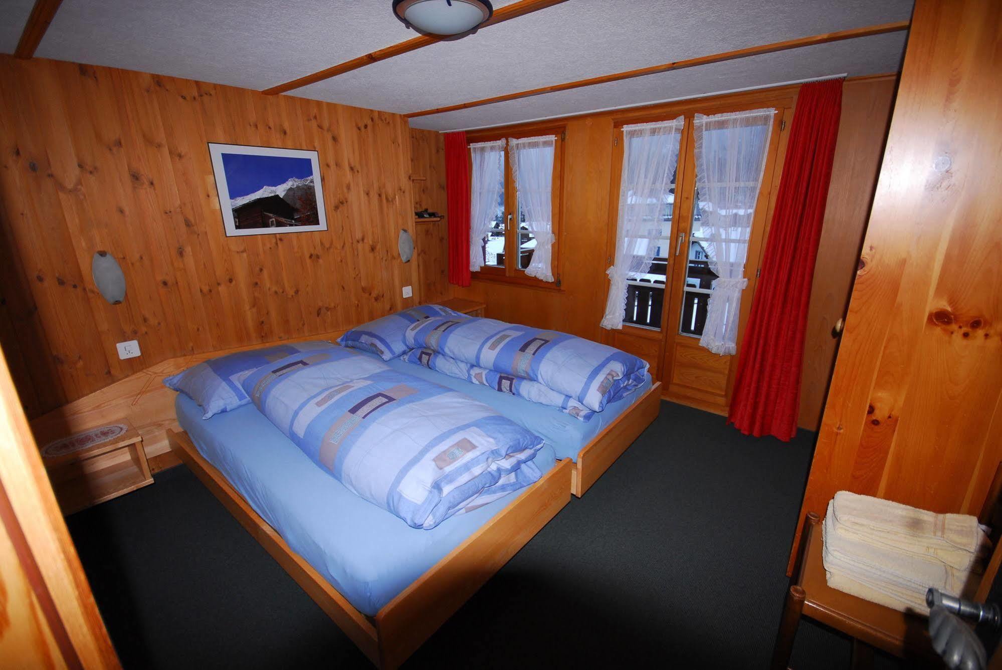 Chalet Alpenruh Saas Fee Exteriér fotografie