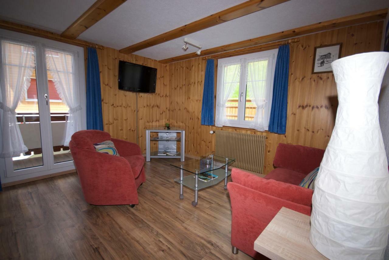 Chalet Alpenruh Saas Fee Exteriér fotografie