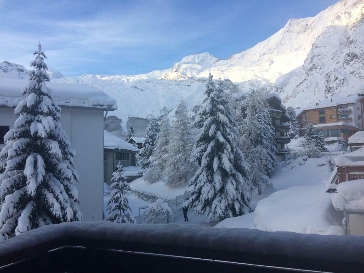 Chalet Alpenruh Saas Fee Exteriér fotografie